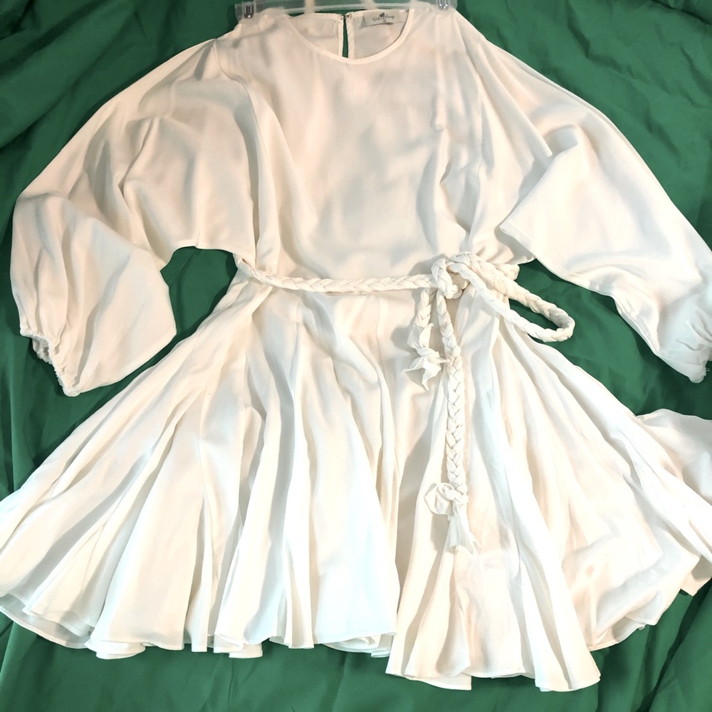 Red Dress Everyday Here White dress